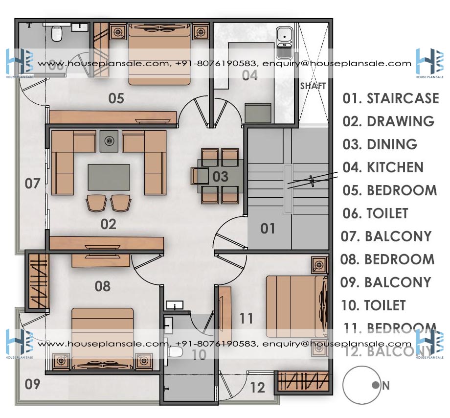 House Design | Floor Plan | House Map | Home Plan | Front Elevation